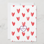 BEAR-Y First Birthday, cute teddy bear birthday Kaart (Achterkant)