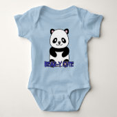 BEAR-Y SCHATTIGE PANDA BEER BLAUW (VOOR- EN ACHTER ROMPER (Voorkant)