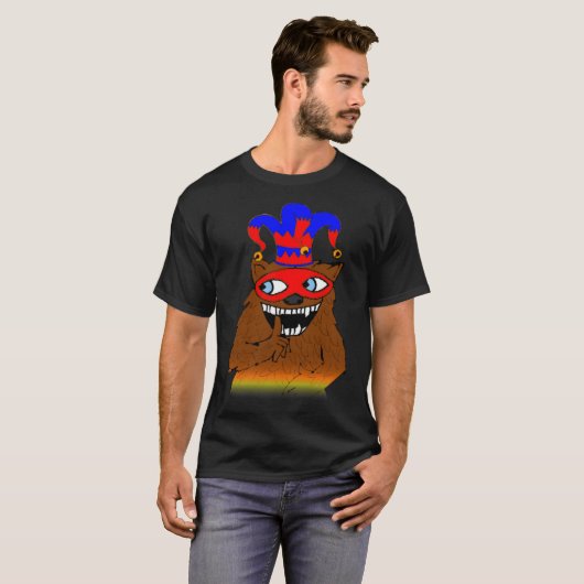 Bearableguy123 Classic T-Shirt (Voorkant volledig)
