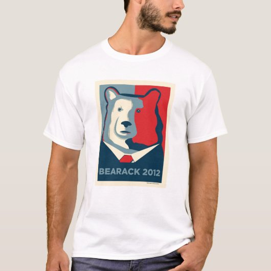 Bearack 2012 Mannen uitgerust met T-shirt (Voorkant)