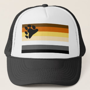 BearBearFlag Trucker Pet