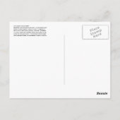 Bearbessen, Unalaska Island Briefkaart (Achterkant)