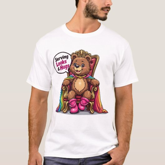 Bearbie Queen T-shirt (Voorkant)