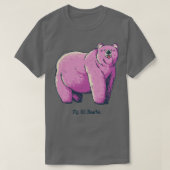 Bearbie Roze Beer van Tobe Fonseca T-shirt (Design voorkant)