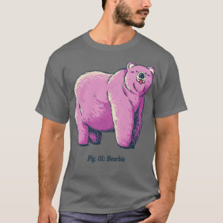 Bearbie Roze Beer van Tobe Fonseca T-shirt