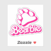 Bearbie Sticker (Vel)