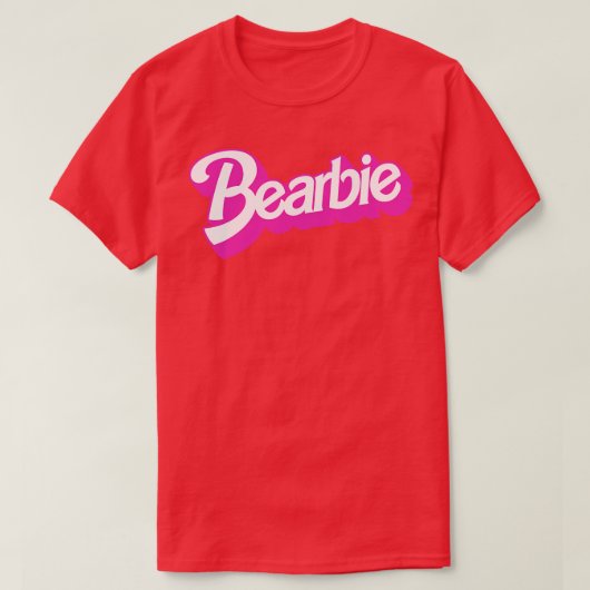 Bearbie T-shirt (Design voorkant)