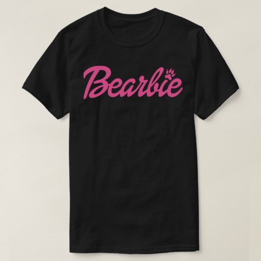 Bearbie T-shirt (Design voorkant)