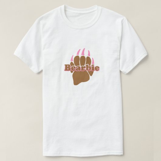 Bearbie The Gay Beer TShirts (Design voorkant)