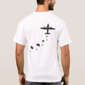 Bearborne Rangers (Ringer) T-shirt (Achterkant)