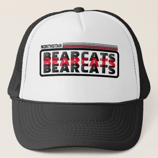 BEARCAT PRIDE TRUCKER PET (Voorkant)