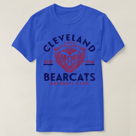Bearcats Honkbal T-shirt (Design voorkant)