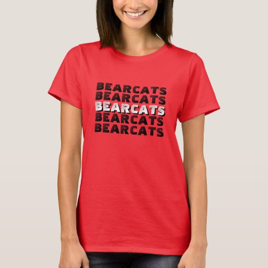 Bearcats school geest t-shirt (Voorkant)