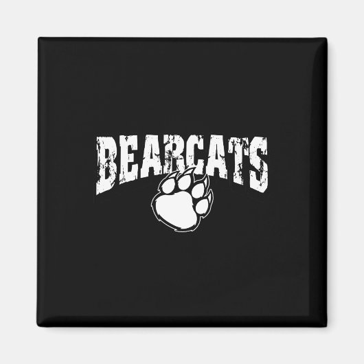 Bearcats terug naar school spirit  magneet (Voorkant)
