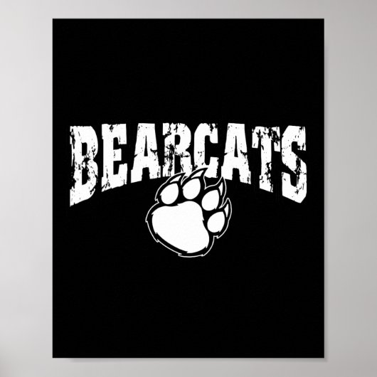 Bearcats Terug naar school spirit Poster (Voorkant)