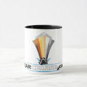 BearCruise.com Logo Coffee-Mok Mok (Midden)
