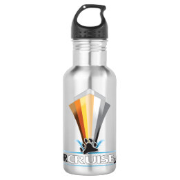 BearCruise.com Logo Water Fles