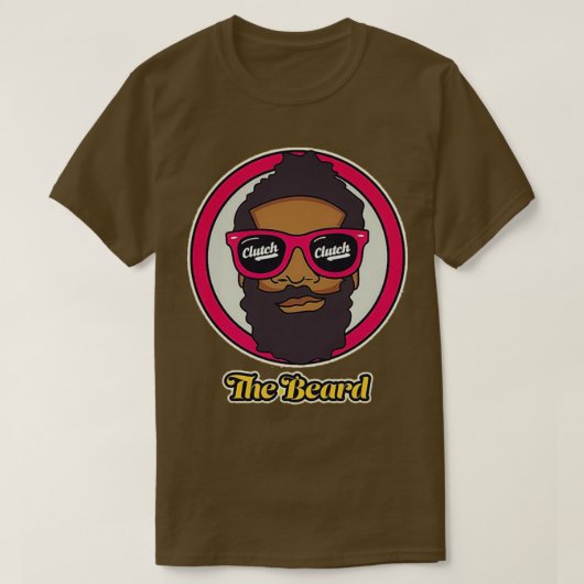 BEARD 95 T-SHIRT (Design voorkant)