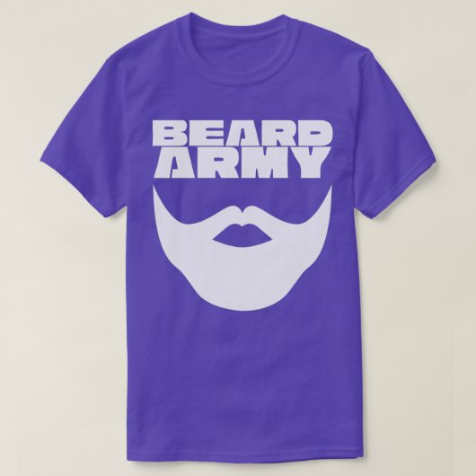 Beard Army T-shirt (Design voorkant)