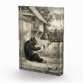 Beard - Bear, Dog and Donkey Fotoblokken (Rechts)