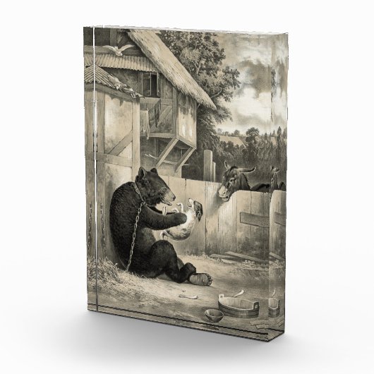 Beard - Bear, Dog and Donkey Fotoblokken (Rechts)