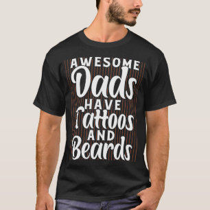 Beard Bearded Collie Mustache Facial Hair Gift 12 T-shirt
