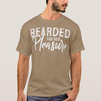Beard Bearded Collie Mustache Facial Hair Gift 13 T-shirt