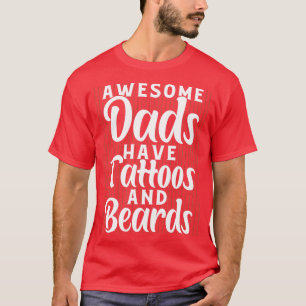 Beard Bearded Collie Mustache Facial Hair Gift 17 T-shirt