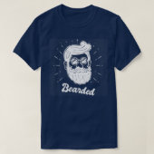 Beard Bearded T-shirt (Design voorkant)