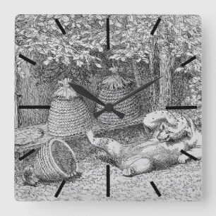 Beard - Beer van bijen Vierkante Klok