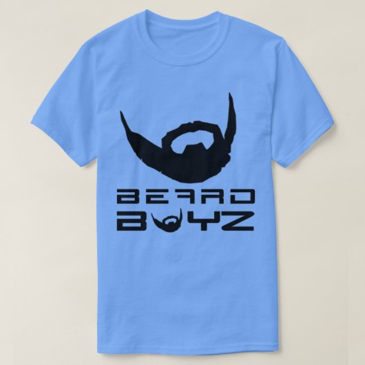 BEARD BOY MAFIA 3 2 T-SHIRT (Design voorkant)