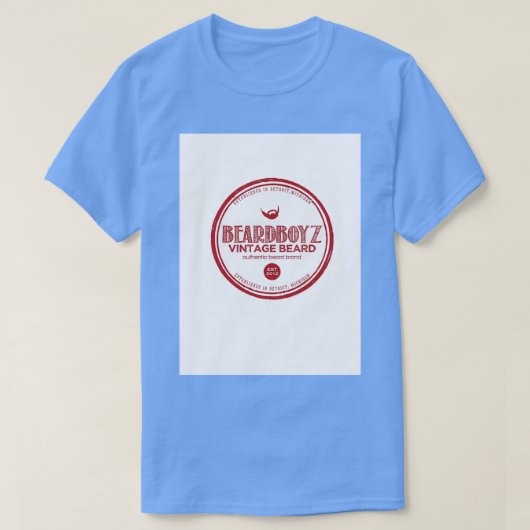 BEARD BOY MAFIA 3 T-SHIRT (Design voorkant)