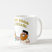 Beard Bros, Grote Ideeën Koffiemok (Voorkant rechts)