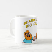 Beard Bros, Grote Ideeën Koffiemok (Voorkant links)