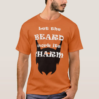 Beard Charm T-shirt