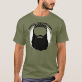 BEARD COMMANDER T-SHIRT (Voorkant)
