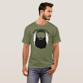 BEARD COMMANDER T-SHIRT (Voorkant volledig)