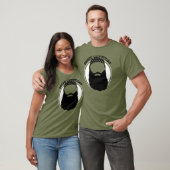 BEARD COMMANDER T-SHIRT (Unisex)