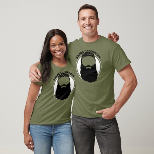 BEARD COMMANDER T-SHIRT (Unisex)