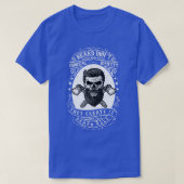 Beard Donx27t Conceal Identity T-shirt (Design voorkant)