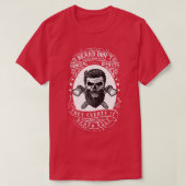 Beard Donx27t Conceal Identity T-shirt (Design voorkant)