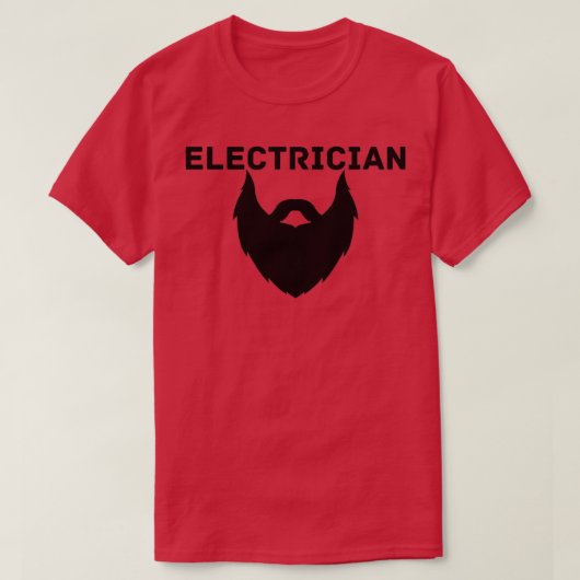 Beard Electricia Classic TShirt (Design voorkant)
