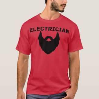 Beard Electricia Classic TShirt