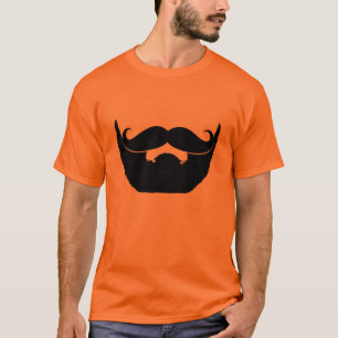 Beard en Mustache T-shirt