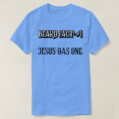 Beard Fact 1 T-shirt (Design voorkant)