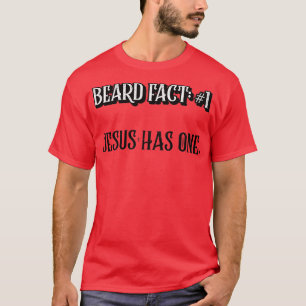 Beard Fact T-shirt