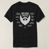 Beard Fact white Classic TShirt (Design voorkant)