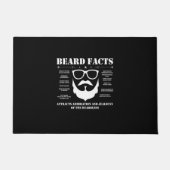 Beard Facts Deurmat (Voorkant)