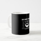Beard Facts Koffiemok (Voorkant links)