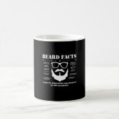 Beard Facts Koffiemok (Center)
